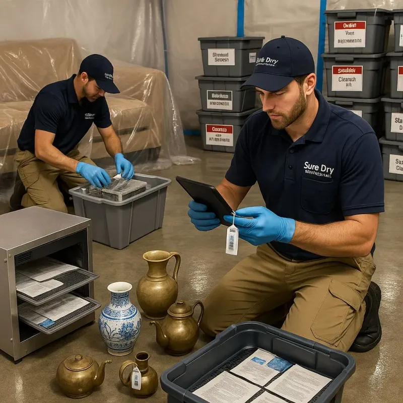 Content Protection and Restoration process in Eastpoint, FL