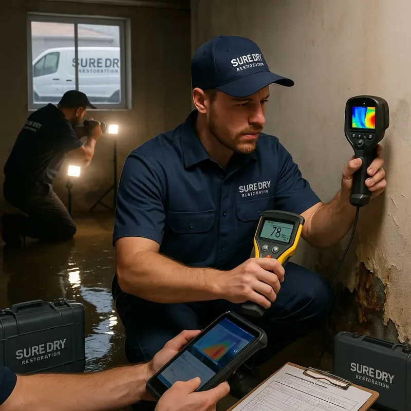 Initial Assessment and Documentation process in Eastpoint, FL